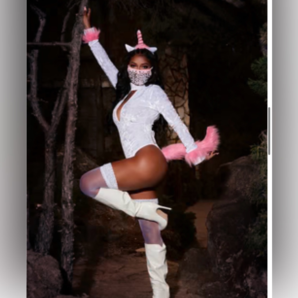 Brand New Sexy Unicorn Costume